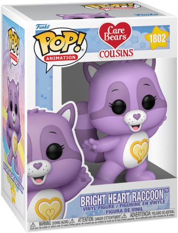 Figurine Funko Pop Bisounours #1802 Cousinours Toumalin le Raton