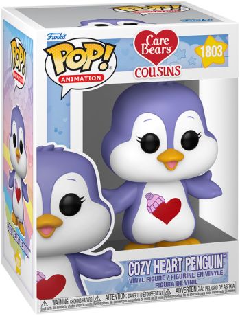 Figurine Funko Pop Bisounours #1803 Cœur Fondant Pingouin