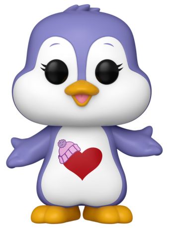 Figurine Funko Pop Bisounours #1803 Cœur Fondant Pingouin