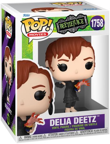 Figurine Funko Pop Beetlejuice #1758 Delia Deetz