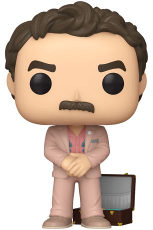 Figurine Funko Pop The White Lotus #1484 Armond avec valise