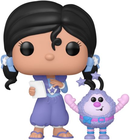 Figurine Funko Pop Blondine au pays de l'arc-en-ciel #1792 Indigo et luron