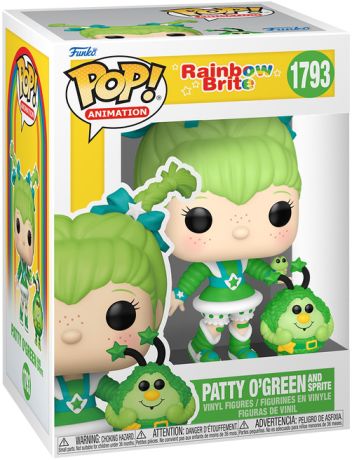 Figurine Funko Pop Blondine au pays de l'arc-en-ciel #1793 Mentholine et luron