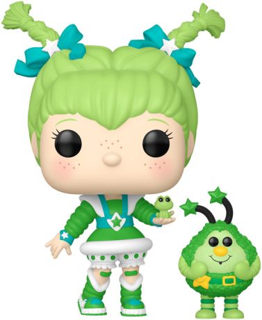 Figurine Funko Pop Blondine au pays de l'arc-en-ciel #1793 Mentholine et luron