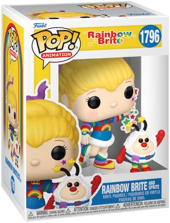 Figurine Funko Pop Blondine au pays de l'arc-en-ciel #1796 Blondine et Luron