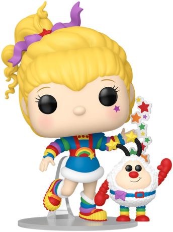 Figurine Funko Pop Blondine au pays de l'arc-en-ciel #1796 Blondine et Luron
