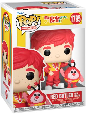 Figurine Funko Pop Blondine au pays de l'arc-en-ciel #1795 Roméo et Luron