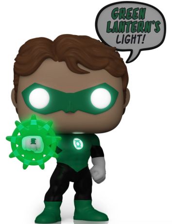 Figurine Funko Pop Green Lantern #530 Green Lantern - Glow in the Dark