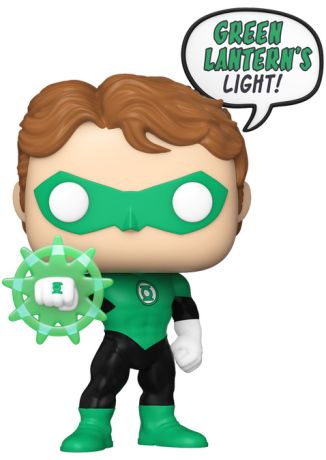 Figurine Funko Pop Green Lantern #530 Green Lantern - Glow in the Dark