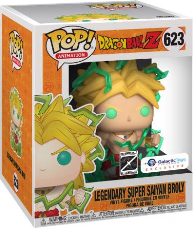 Figurine Funko Pop Dragon Ball Z #623 Broly - 15 cm