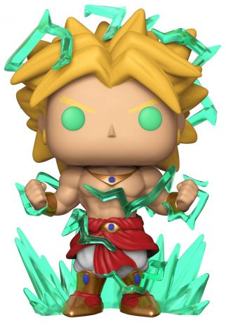 Figurine Funko Pop Dragon Ball Z #623 Broly - 15 cm