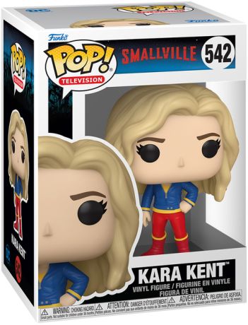 Figurine Funko Pop Smallville #542 Kara Kent