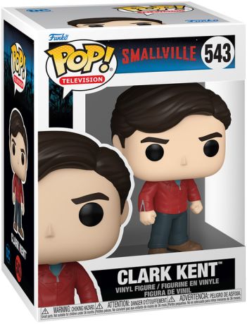 Figurine Funko Pop Smallville #543 Clark Kent