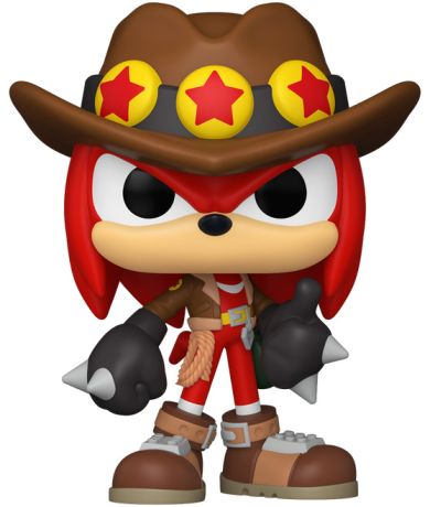 Figurine Funko Pop Sonic le Hérisson #1055 Chasseur de trésors Knuckles