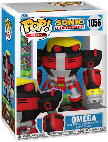 Figurine Funko Pop Sonic le Hérisson #1056 Omega