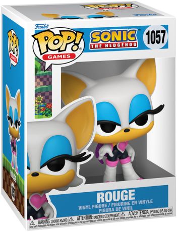 Figurine Funko Pop Sonic le Hérisson #1057 Rouge