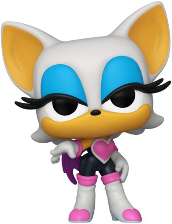 Figurine Funko Pop Sonic le Hérisson #1057 Rouge