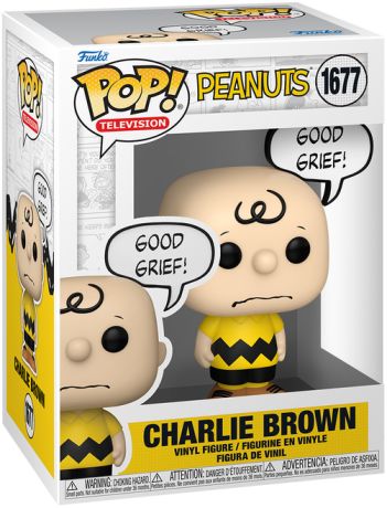 Figurine Funko Pop Snoopy #1677 Charlie Brown