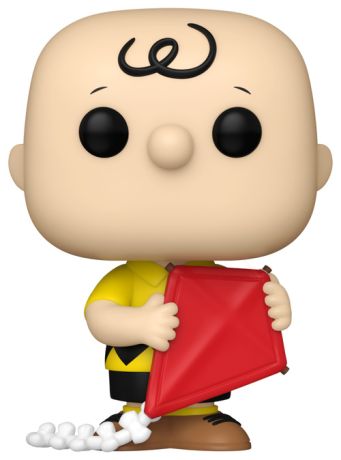 Figurine Funko Pop Snoopy #1678 Charlie Brown avec Cerf-volant