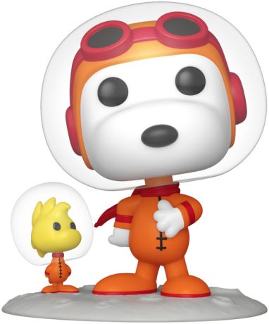 Figurine Funko Pop Snoopy #1679 Astronaute Snoopy & Woodstock