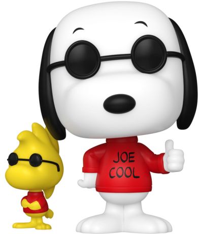 Figurine Funko Pop Snoopy #1680 Joe Cool & Woodstock