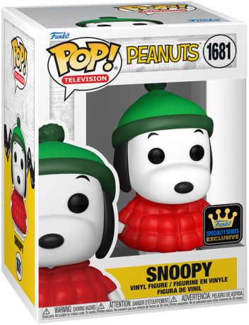 Figurine Funko Pop Snoopy #1681 Snoopy