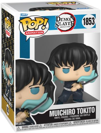 Figurine Funko Pop Demon Slayer #1853 Muichiro Tokito