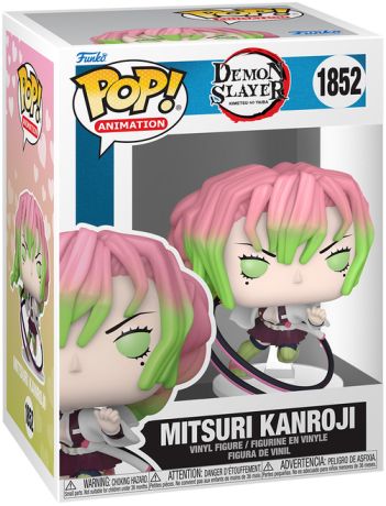 Figurine Funko Pop Demon Slayer #1852 Mitsuri Kanroji