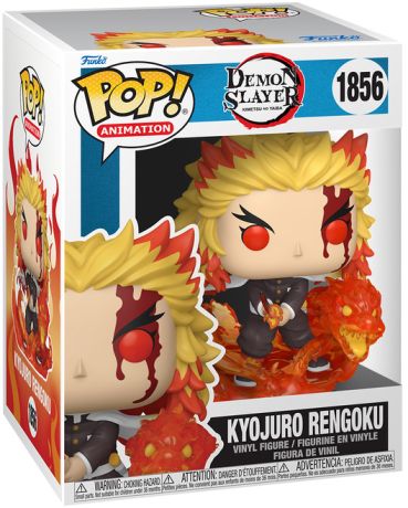 Figurine Funko Pop Demon Slayer #1856 Kyojuro Rengoku