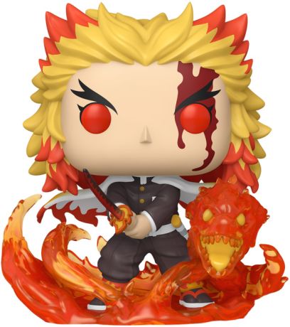 Figurine Funko Pop Demon Slayer #1856 Kyojuro Rengoku