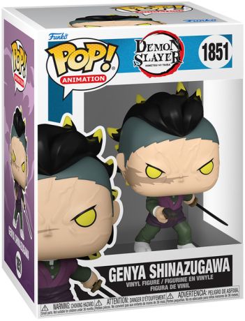 Figurine Funko Pop Demon Slayer #1851 Genya Shinazugawa