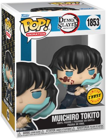 Figurine Funko Pop Demon Slayer #1853 Muichiro Tokito [Chase]