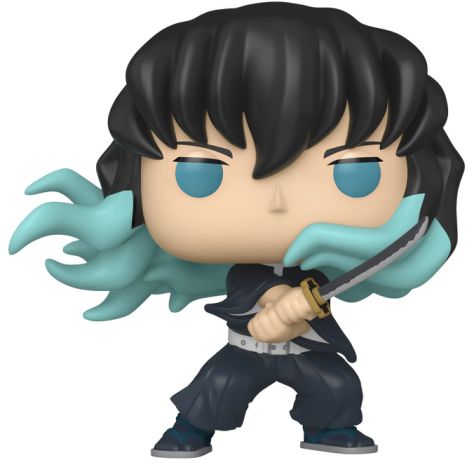 Figurine Funko Pop Demon Slayer #1853 Muichiro Tokito [Chase]