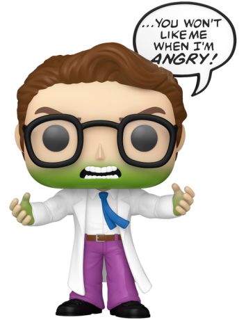 Figurine Funko Pop Marvel Comics #1417 Bruce Banner