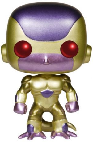 Figurine Funko Pop Dragon Ball Z #47 Golden Freezer - Yeux Rouges - Métallique Or (DBZ)