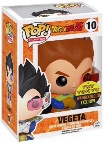 Figurine Funko Pop Dragon Ball Z #10 Vegeta - Planet Arlia (DBZ)