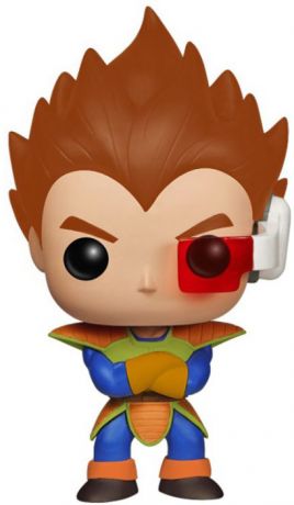 Figurine Funko Pop Dragon Ball Z #10 Vegeta - Planet Arlia (DBZ)