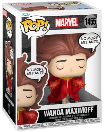 Figurine Funko Pop Marvel Comics #1455 Wanda Maximoff