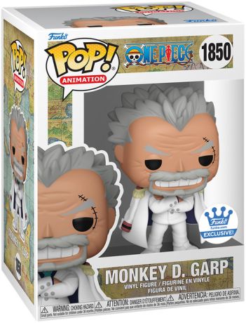 Figurine Funko Pop One Piece #1850 Monkey D. Garp