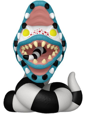 Figurine Funko Pop Beetlejuice #1760 Ver de sable