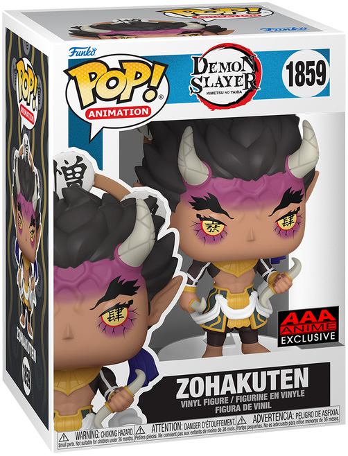 Funko POP! Animation Demon Slayer Zohakuten Edition Limitée (Neu und