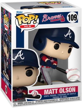 Figurine Funko Pop MLB : Ligue Majeure de Baseball #109 Matt Olson