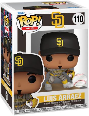 Figurine Funko Pop MLB : Ligue Majeure de Baseball #110 Luis Arraez