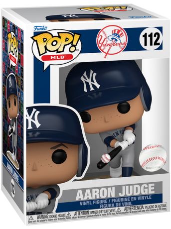 Figurine Funko Pop MLB : Ligue Majeure de Baseball #112 Aaron Judge
