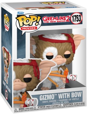 Figurine Funko Pop Gremlins #1753 Gizmo avec arc