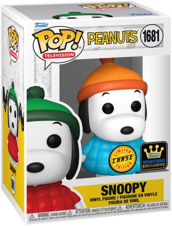 Figurine Funko Pop Snoopy #1681 Snoopy [Chase]