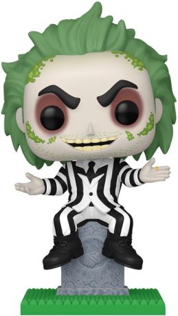 Figurine Funko Pop Beetlejuice #1757 Beetlejuice sur la pierre tombale - Glow in the Dark
