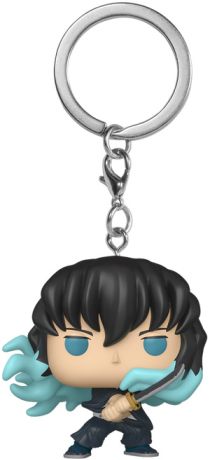 Figurine Funko Pop Demon Slayer Muichiro Tokito - Porte-clés