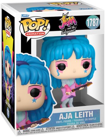 Figurine Funko Pop Jem et les Hologrammes #1787 Aja Leith