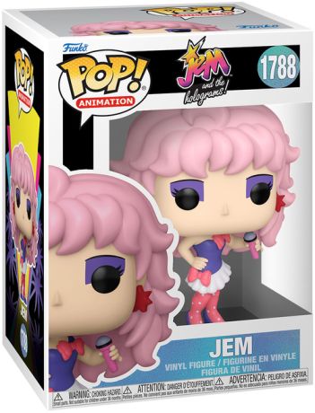 Figurine Funko Pop Jem et les Hologrammes #1788 Jem